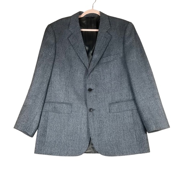 Brooks Brothers 346 Other - Brooks Brothers 346 Mens Gray‎ Herringbone Two Button Blazer Sport Coat Jacket